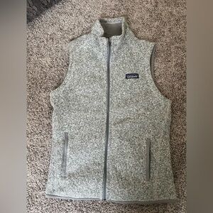 Patagonia Heathered Gray Vest